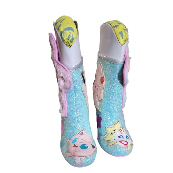 Irregular Choice Shoes Pokémon Star of the Show Heels Size 10 - Picture 7 of 9